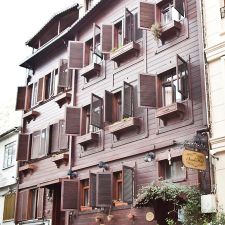 Asmali Hotel Istambul Exterior foto