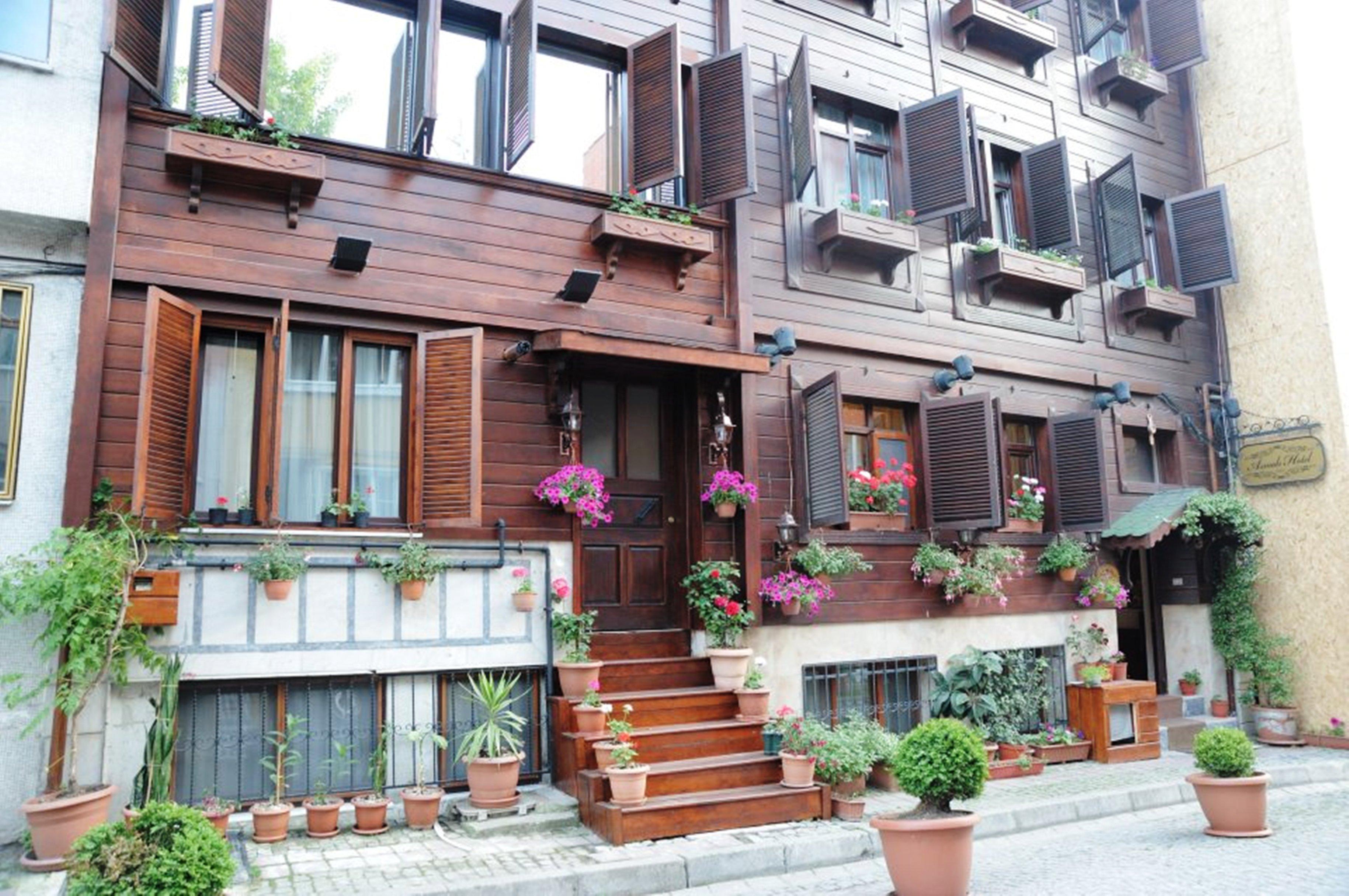 Asmali Hotel Istambul Exterior foto