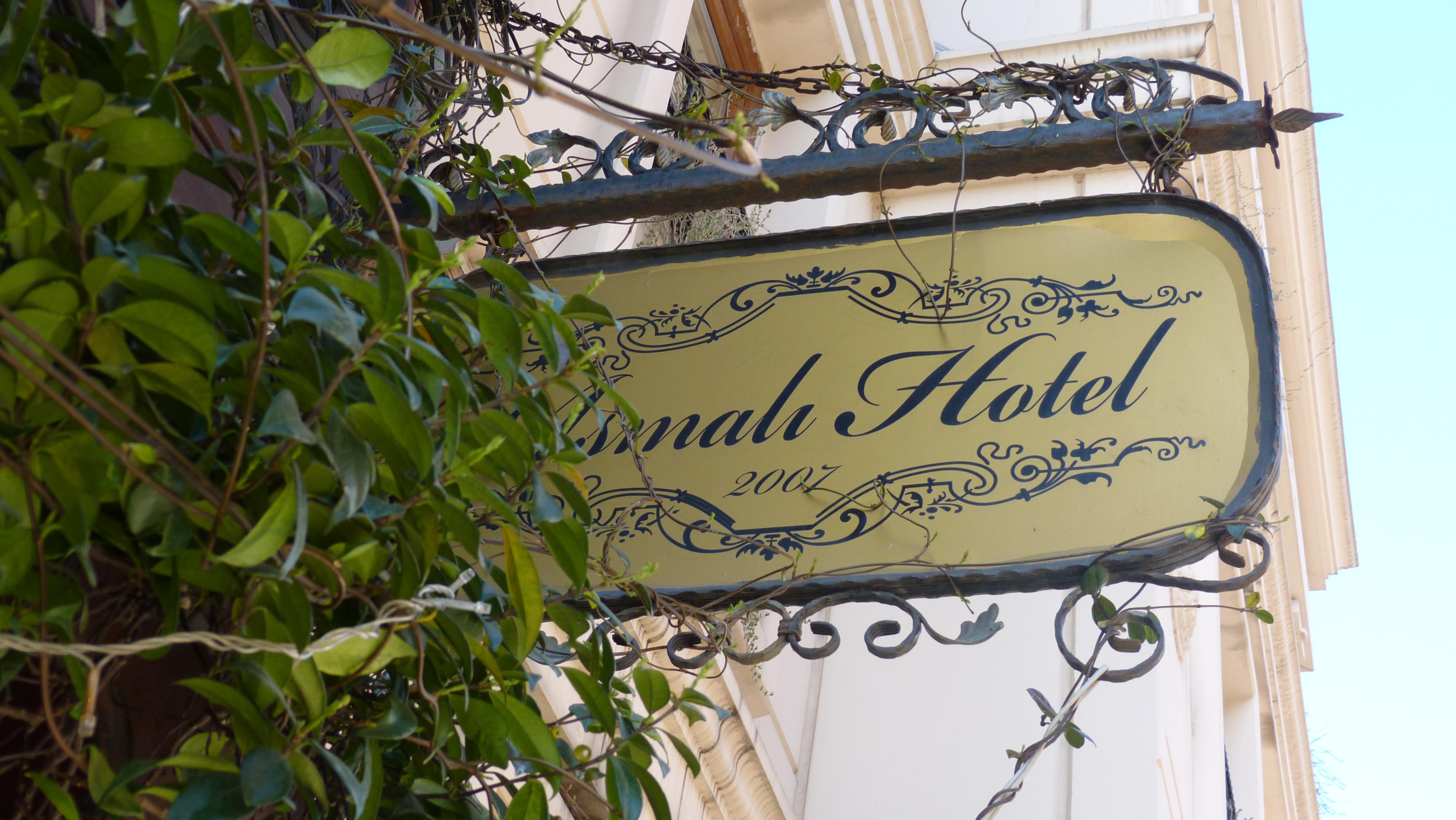 Asmali Hotel Istambul Exterior foto