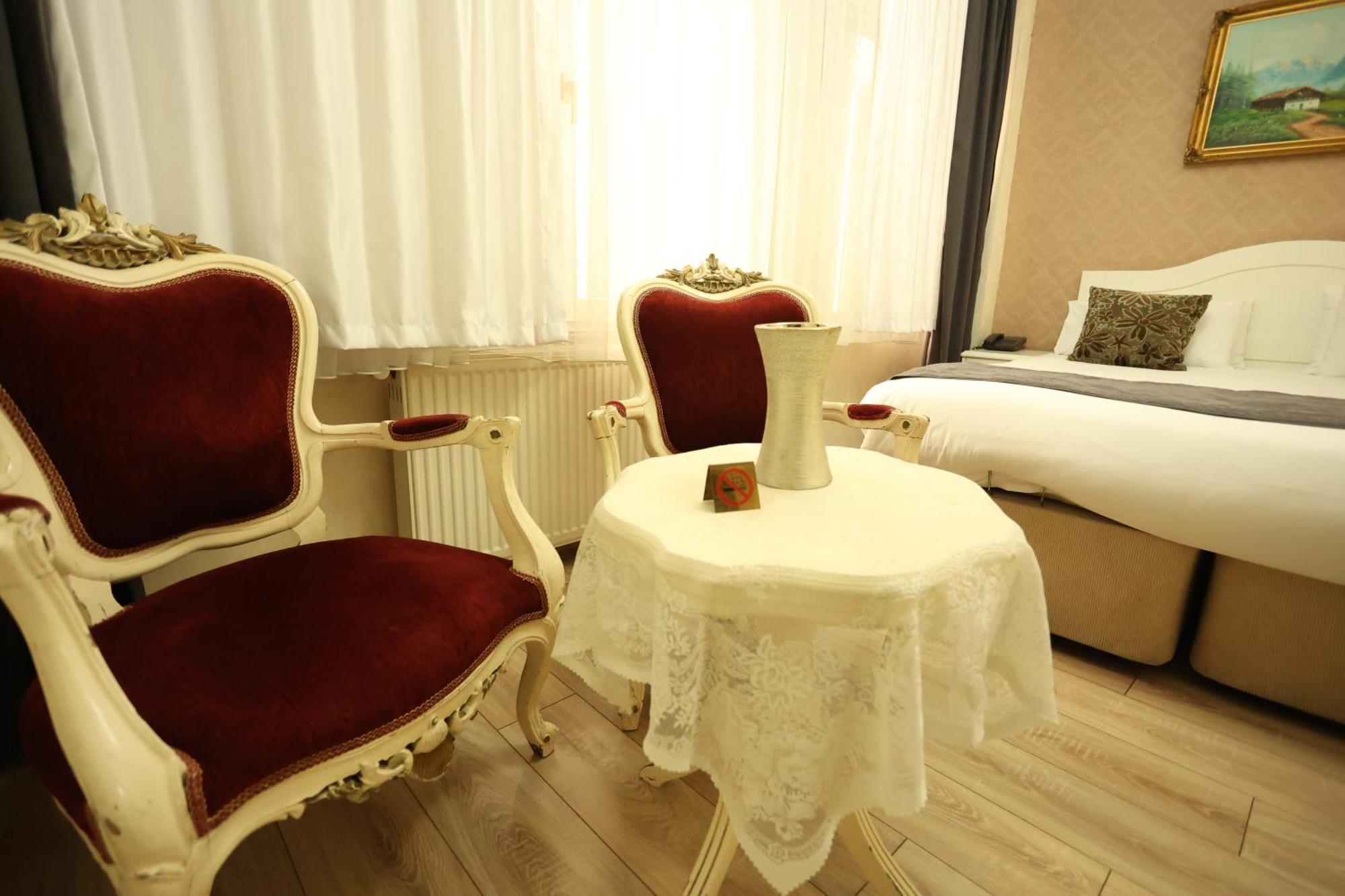 Asmali Hotel Istambul Exterior foto