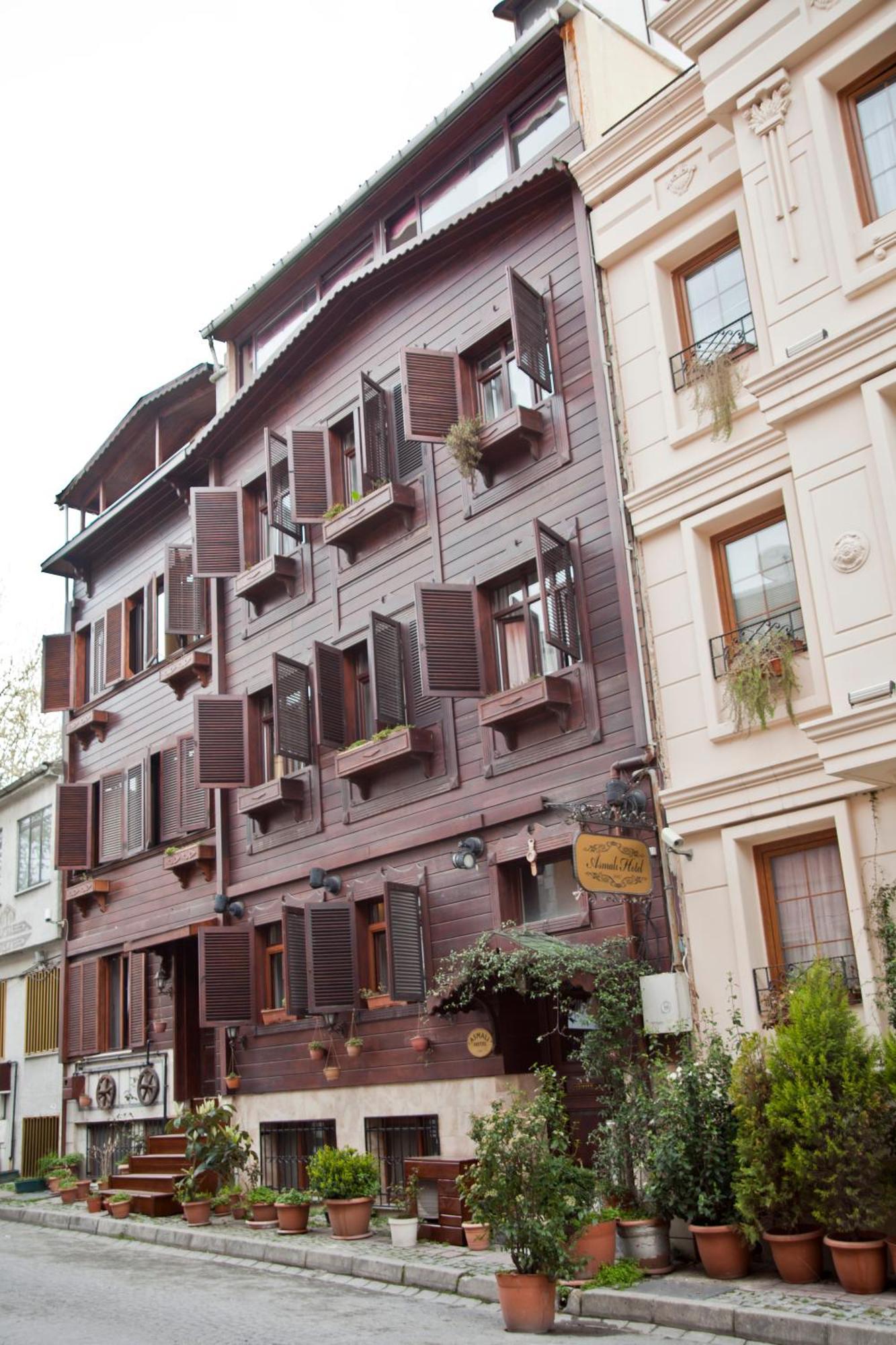 Asmali Hotel Istambul Exterior foto
