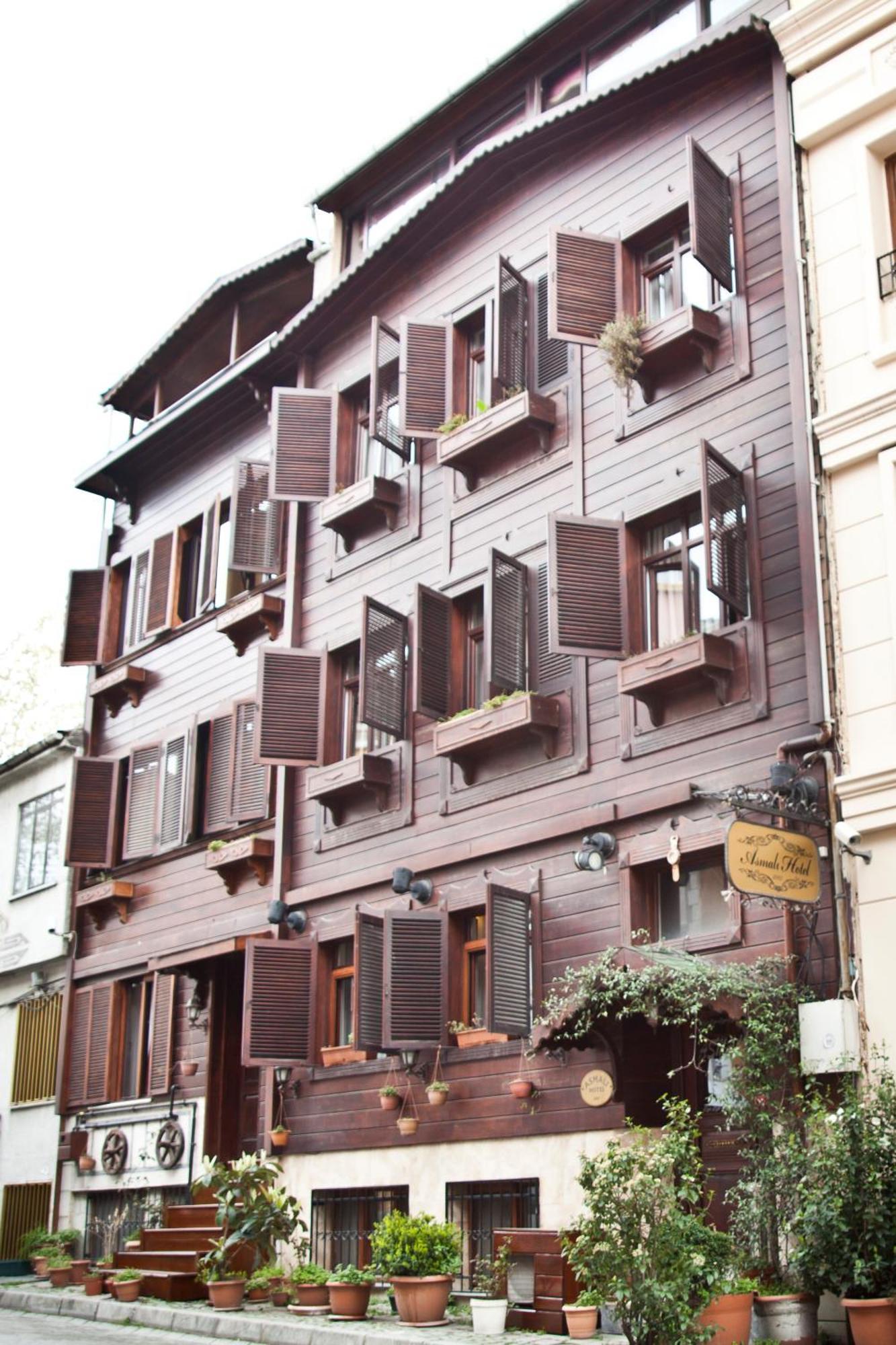 Asmali Hotel Istambul Exterior foto